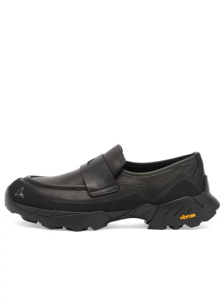 Loafersy Roa czarne