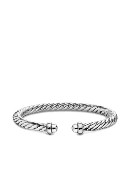 Brăţară David Yurman argintiu
