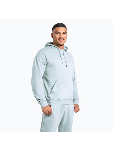 Мъжки суитшърт Venum Vortex XL Hoodie ocean blue синьо