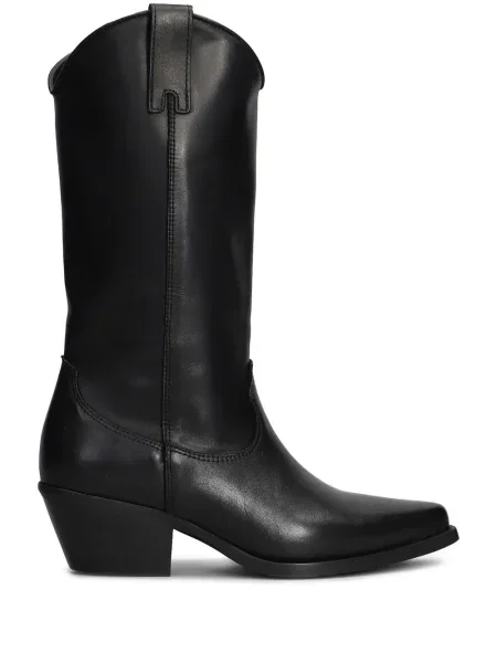 Botine Metisse din piele negru