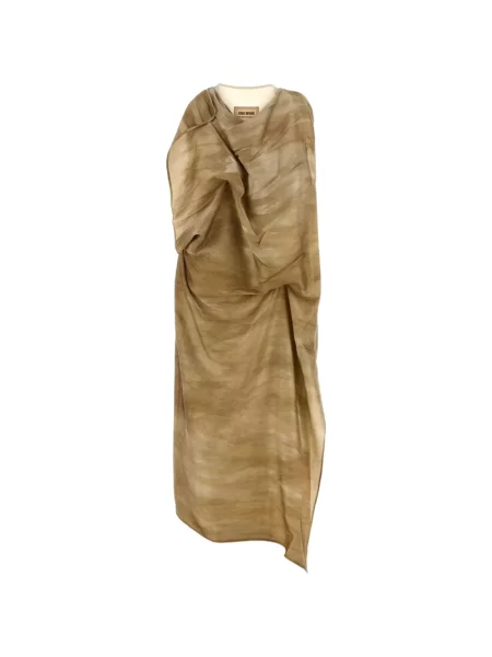 Rochie Uma Wang drapată maro
