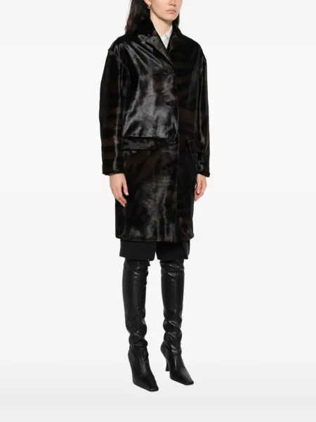 Płaszcz Salvatore Santoro czarny