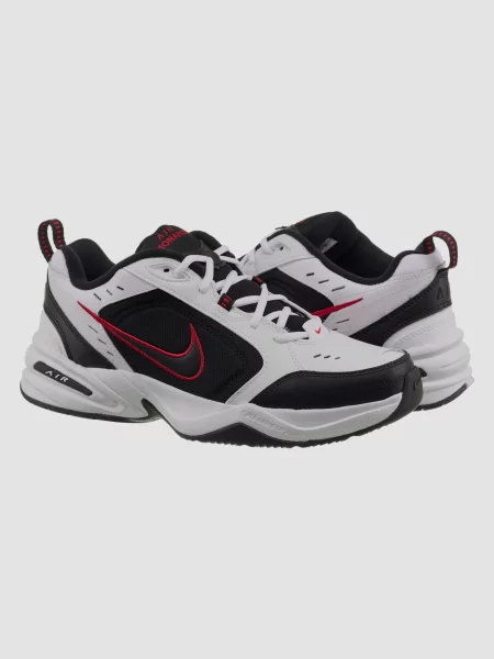 Кожаные кроссовки Nike Monarch белые