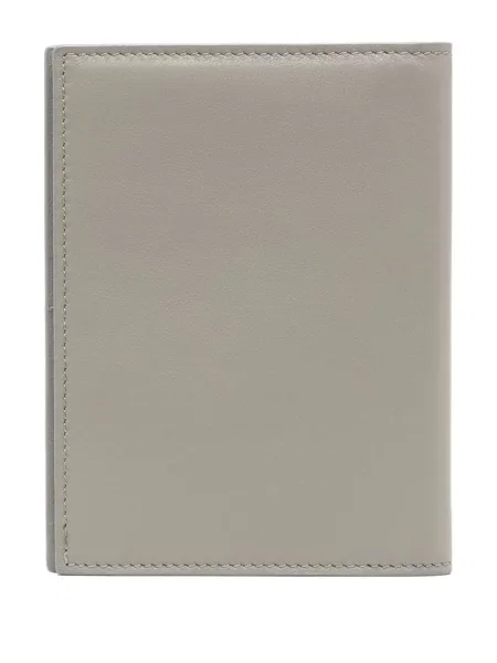 Portofel Giorgio Armani din piele gri
