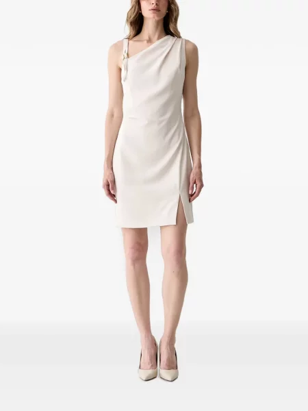 Rochie mini Guess cu cataramă asimetrică