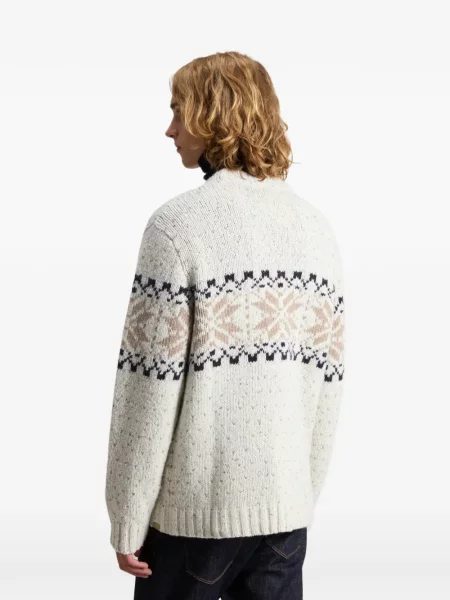 Pulover Woolrich din jacard