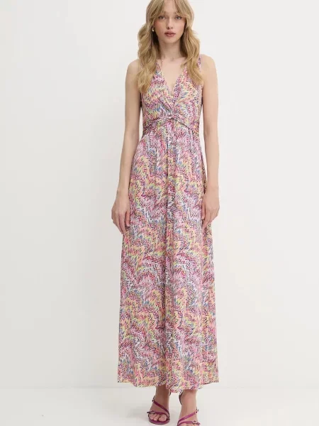 Morgan rochie maxi evazati RPOKA roz