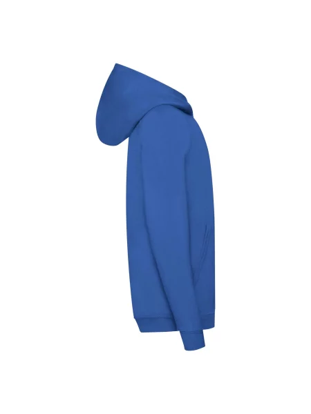 Hanorac cu glugă copii Fruit Of The Loom albastru