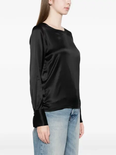 Top Mazzarelli lung negru