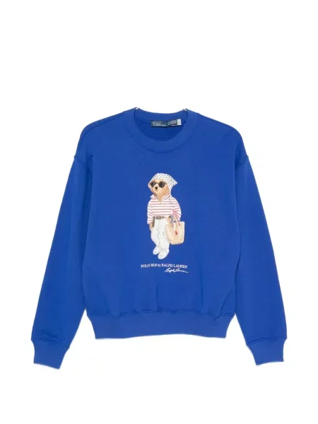 Hosszú melegítő felső Polo Ralph Lauren kék