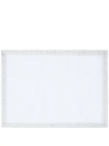 Halat Versace cu imagine alb