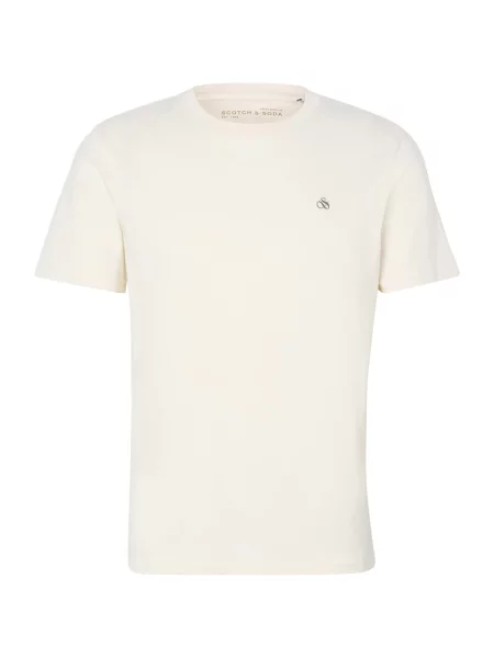 SCOTCH & SODA Tricou crem