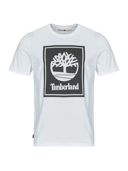 Kratek majica Timberland bela