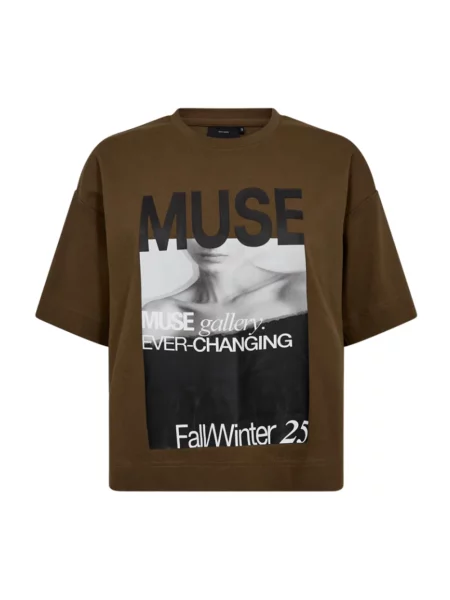 Koszulka Copenhagen Muse zielona