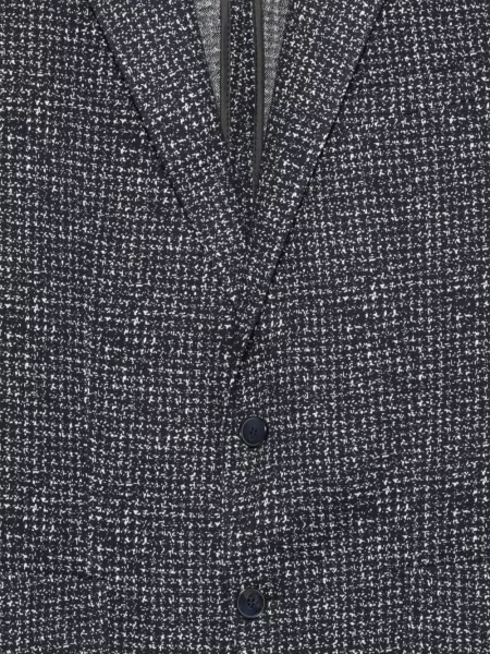 Μπλέιζερ Karl Lagerfeld tweed μπλε