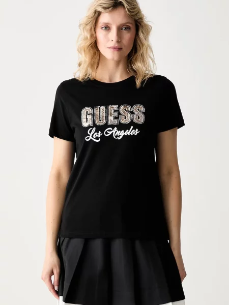 Guess tričko černé