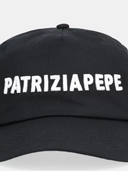 Patrizia Pepe καπέλο του μπέιζμπολ μαύρο