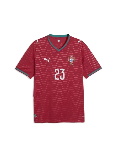 PUMA domowa koszulka zawodnika reprezentacji Portugalii Akcesoria S czerwony