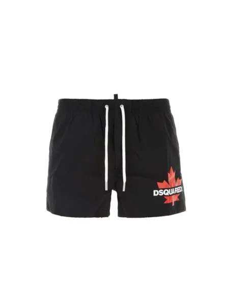 Kąpielówki Dsquared2 czarne