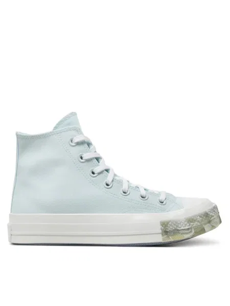 Teniși Converse Chuck 70 Marbled Hi albastru