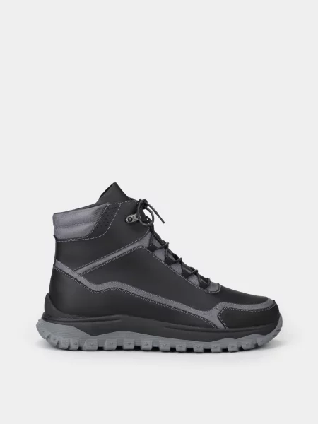 Braska Черевики Штучне хутро чорний