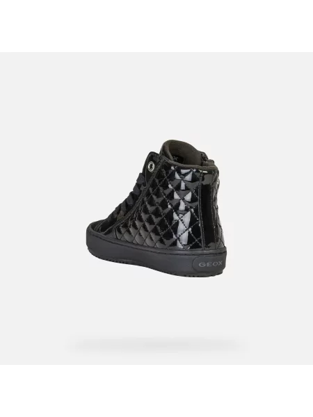 Gyerek sneaker Geox fekete