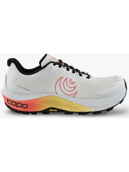 Buty do biegania Topo Athletic MTN Racer 4 czarny koralowy żółty 41 biały