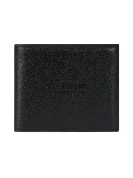 Portfel Givenchy skórzany czarny
