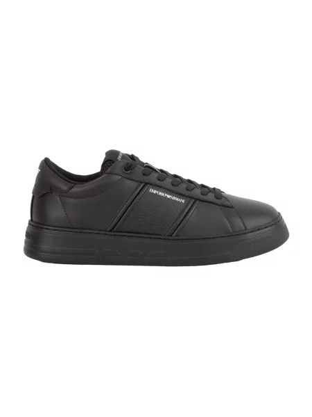 Sneakersy Emporio Armani czarne