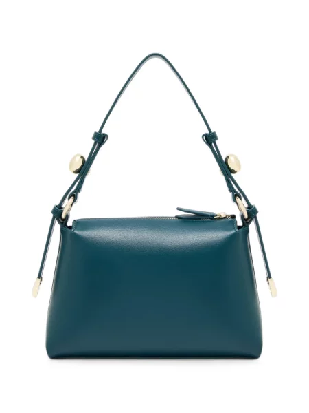 Shopper torbica Armani Exchange s autogramom plava