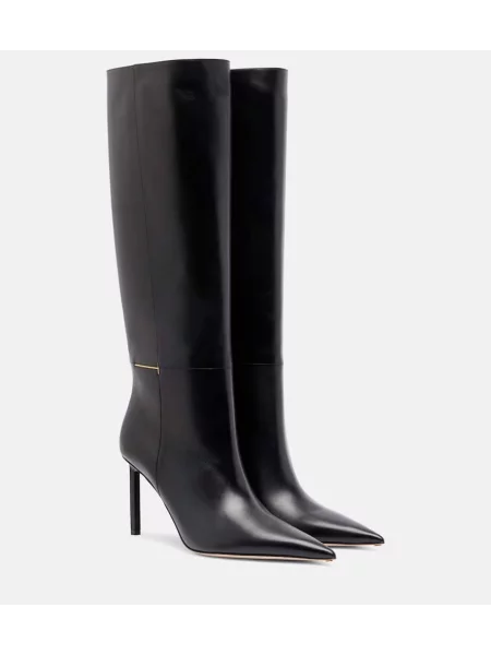 Cizme Tom Ford din piele negru