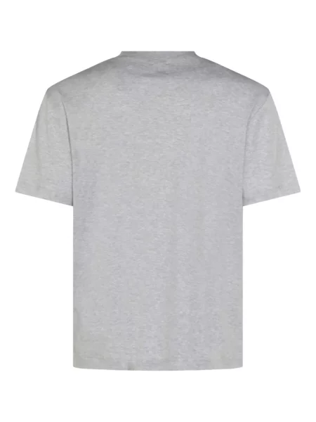 Tricou Eleventy cu decolteu rotund gri