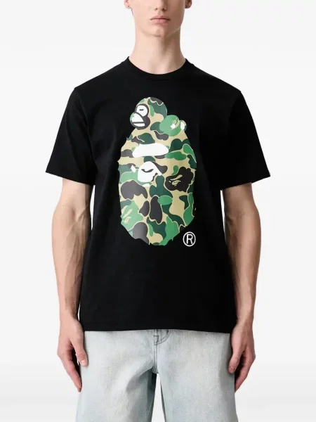 Tricou A Bathing Ape® negru