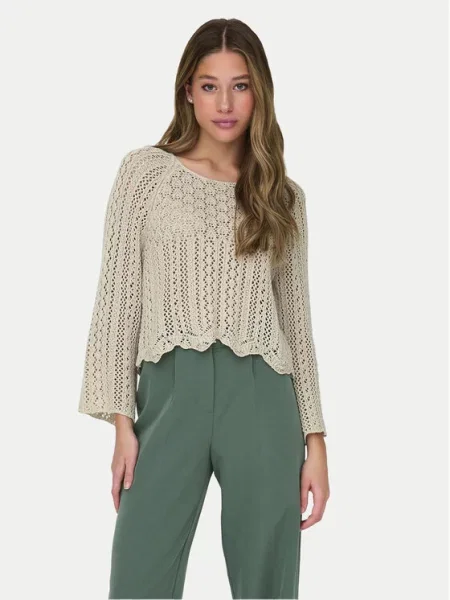 ONLY Пуловер Nola сив