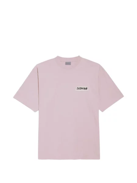 Tricou Balenciaga roz