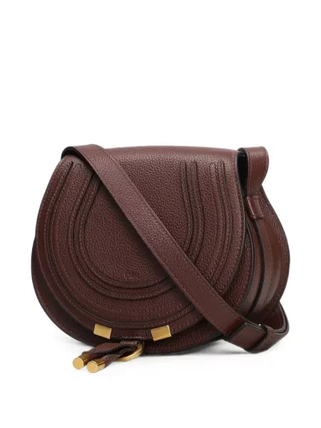 Geanta crossbody Chloé maro