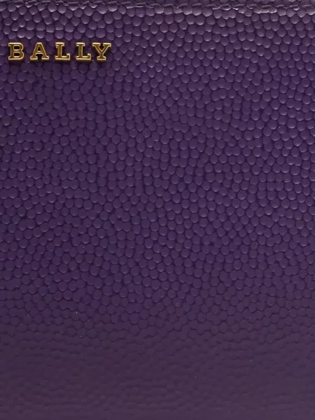 Portofel Bally din piele violet