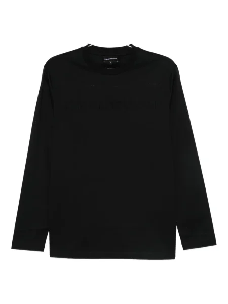 Tricou Emporio Armani lung albastru
