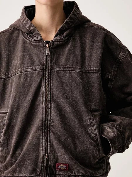 Dickies коротка куртка джинсова