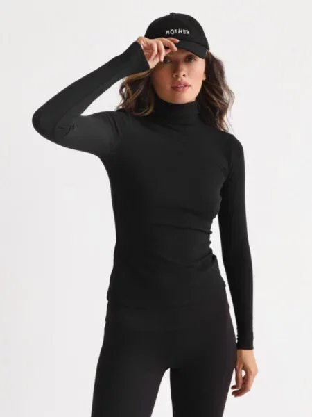 Водолазка Lilove текстиль чорний