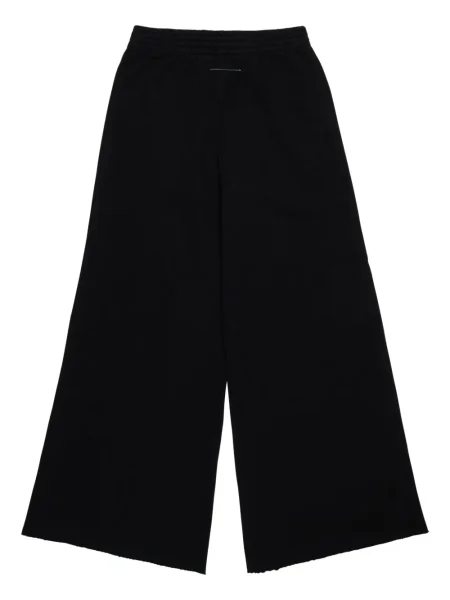 Spodnie dziecięce Mm6 Maison Margiela czarne