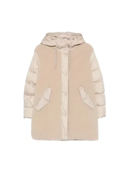 Parka Herno beżowa