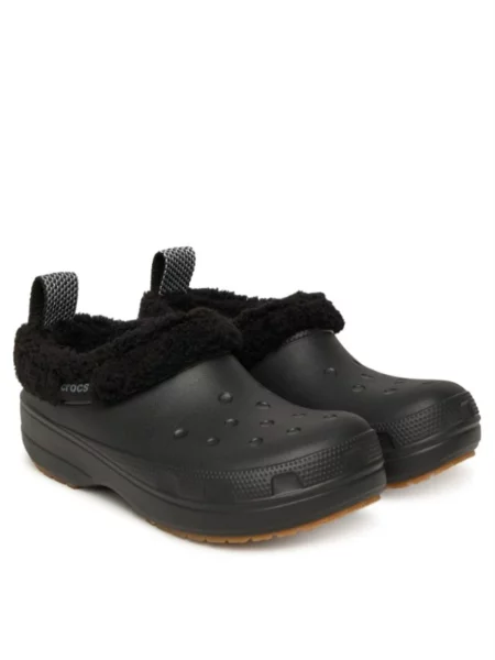 Сабо Crocs черные
