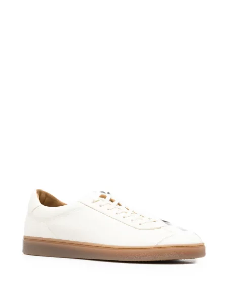 Sneakerși Henderson Baracco din piele alb