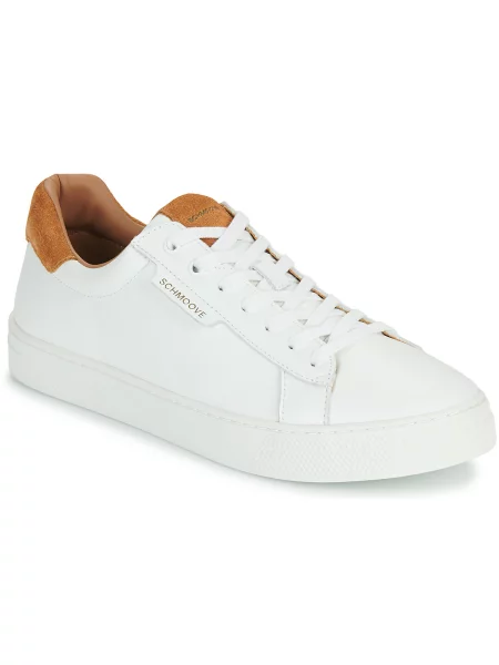 Pantofi Schmoove alb