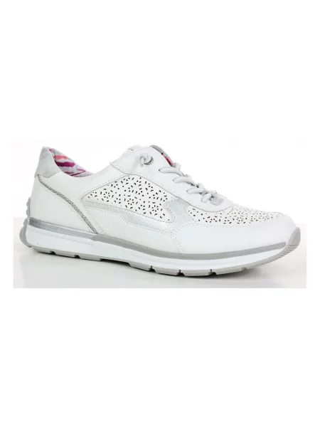 Pantofi Relife alb