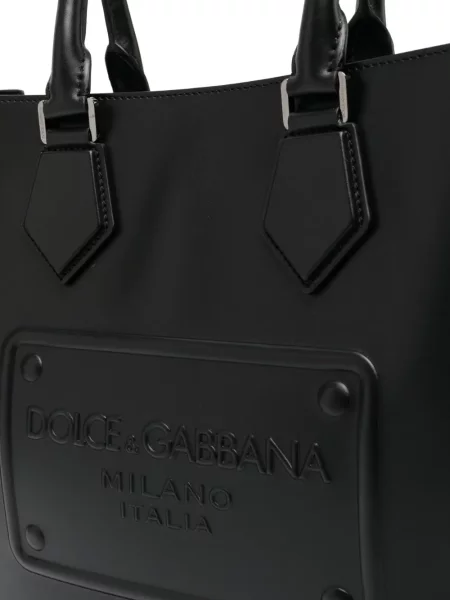 Geantă Dolce & Gabbana din piele negru