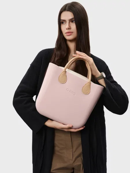 Сумка O Bag рожева
