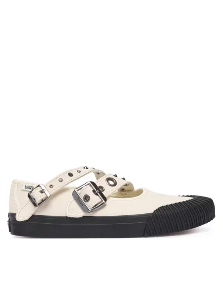 Vans Обувки Mary Jane Straps Кремав