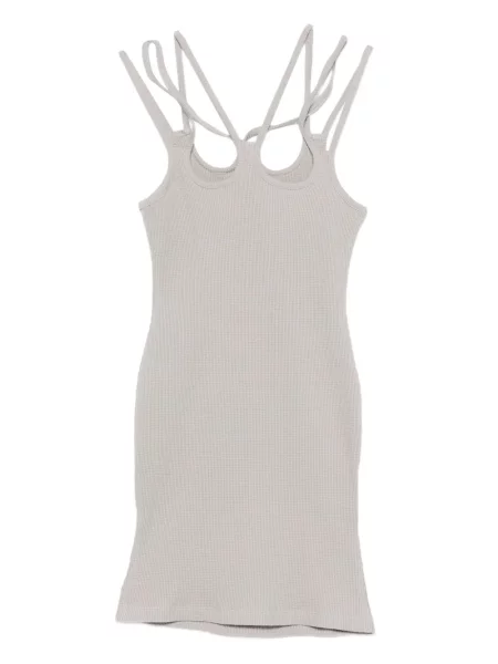 Rochie mini Avavav de costum gri